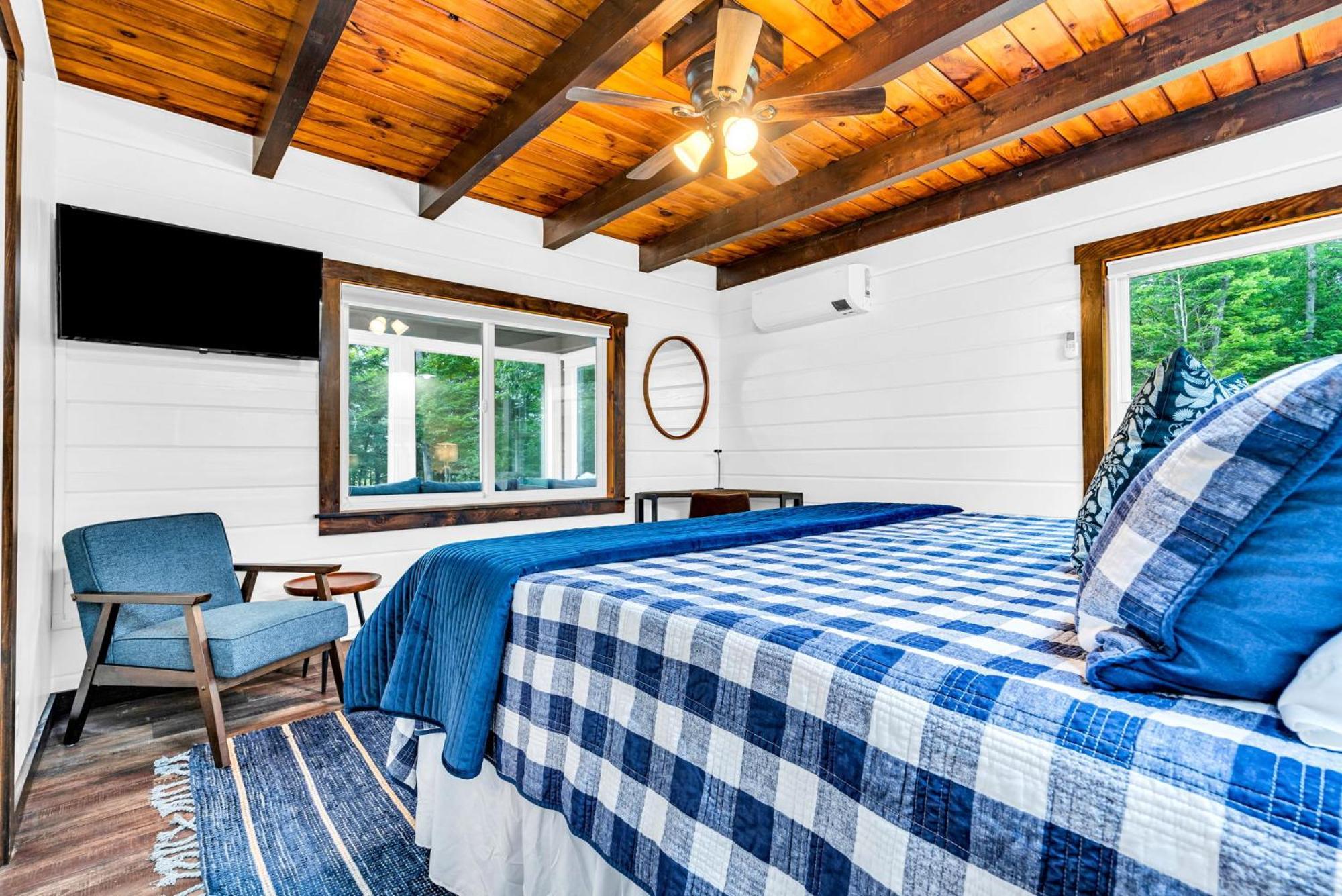 Loon Lodge Readfield Экстерьер фото