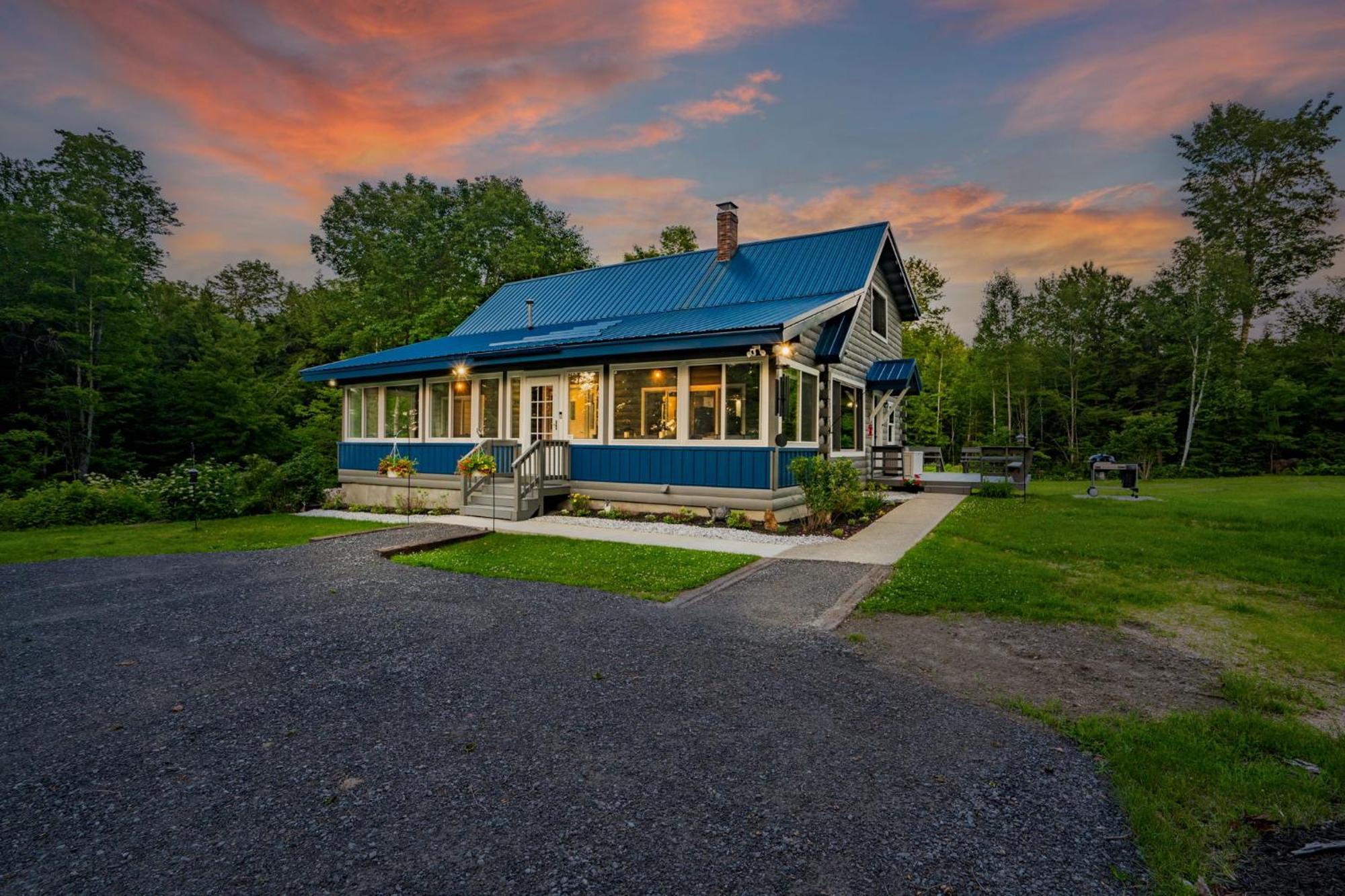 Loon Lodge Readfield Экстерьер фото